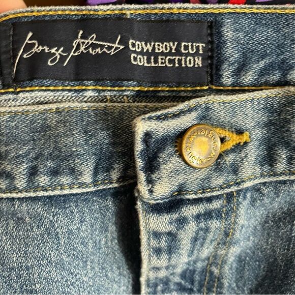 Wrangler Vintage George Strait Cowboy Boot Cut Jeans - Picture 7 of 8